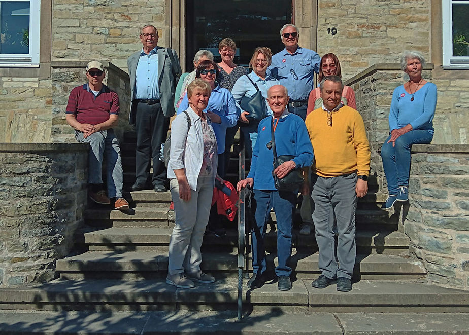 Ausflug der Kath. Kirchengemeinde zum Kloster Dalheim